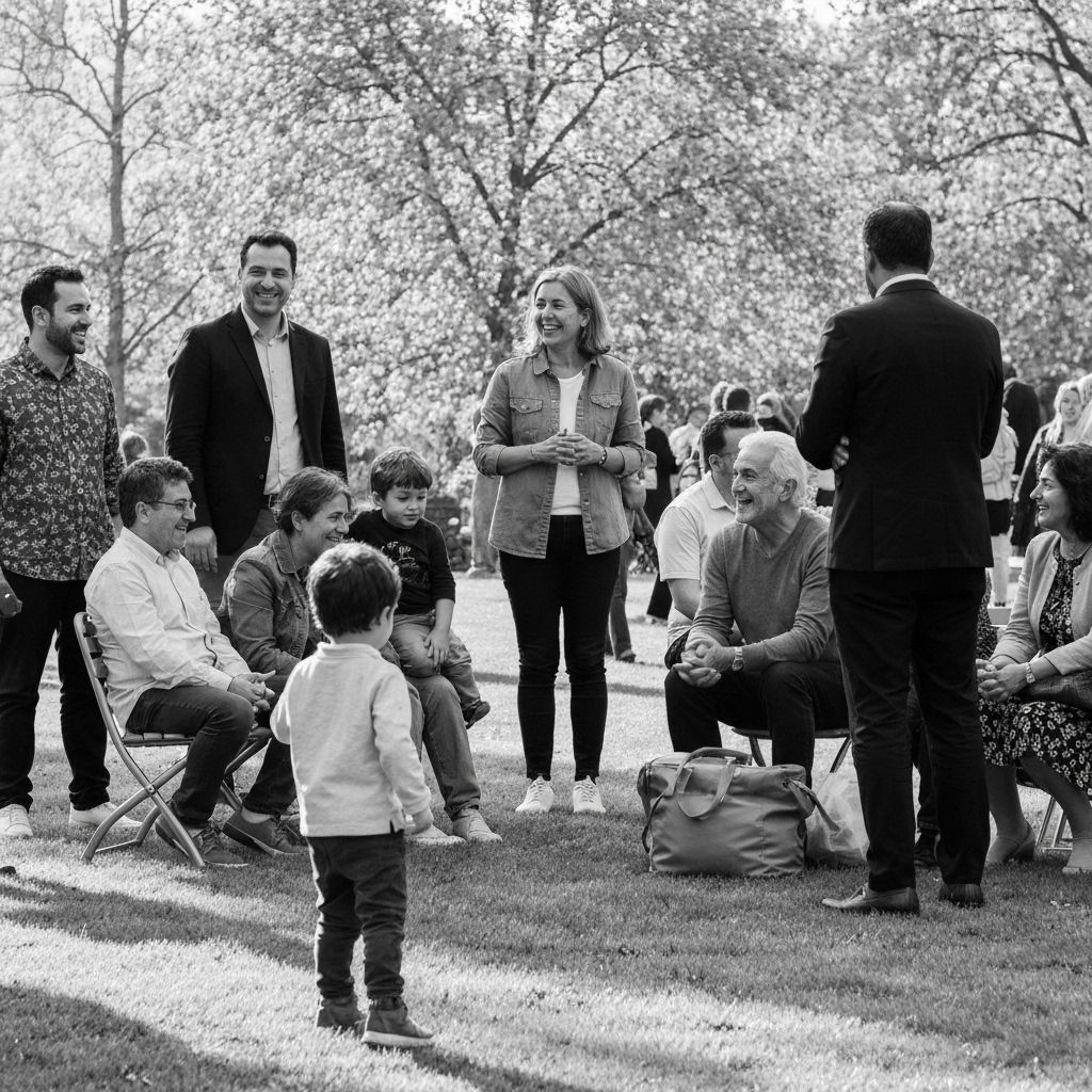 Modern TURANT community gathering