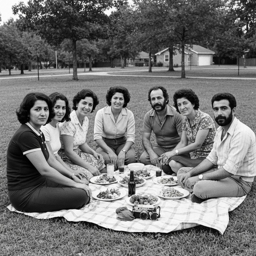 Founding members of TURANT in 1976
