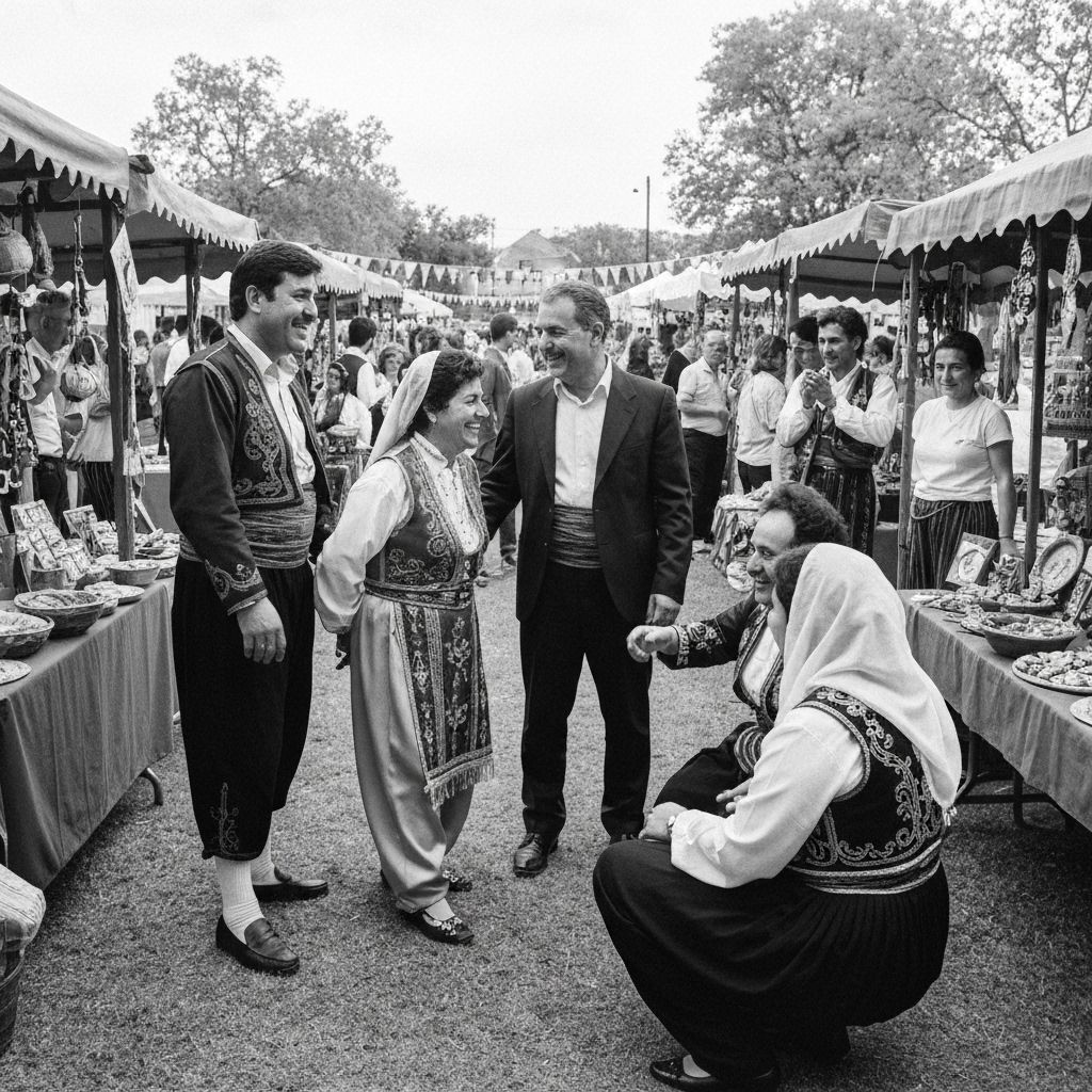 TURANT cultural event in the 1980s