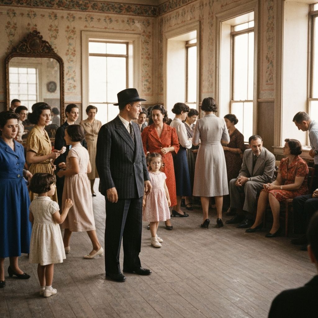 Community Gathering, 1950s