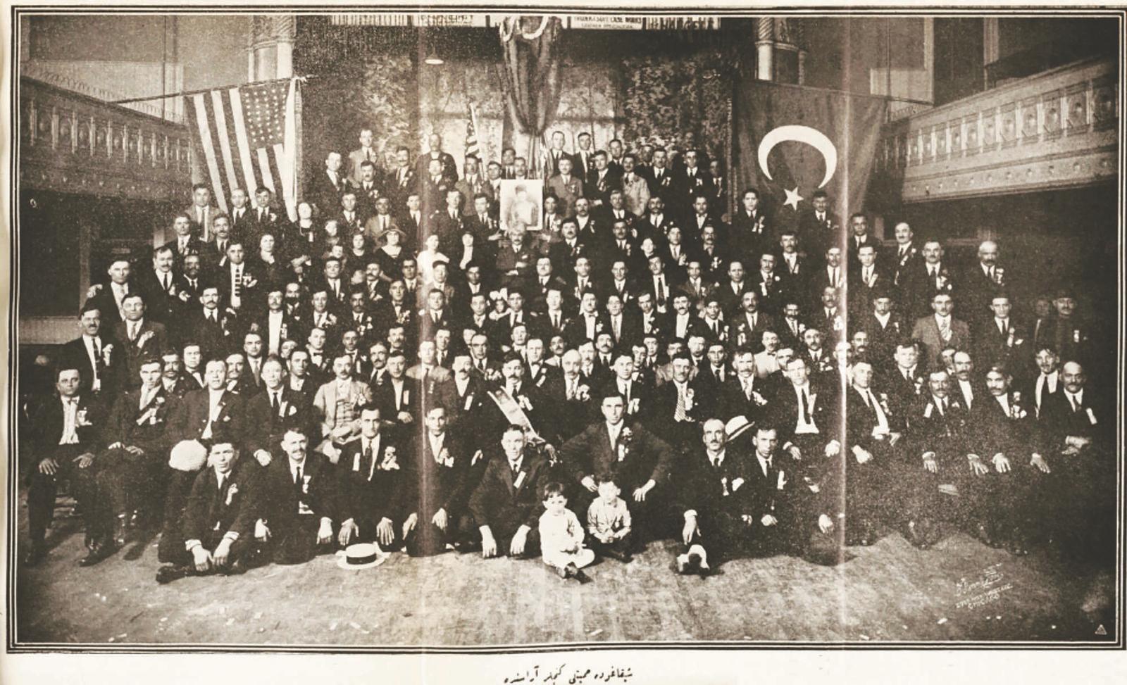 Early Turkish Migrants, c. 1910