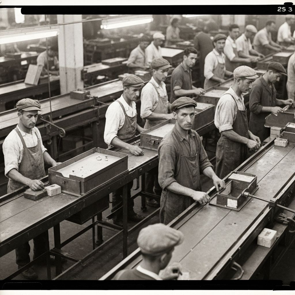 Industrial America, 1920s