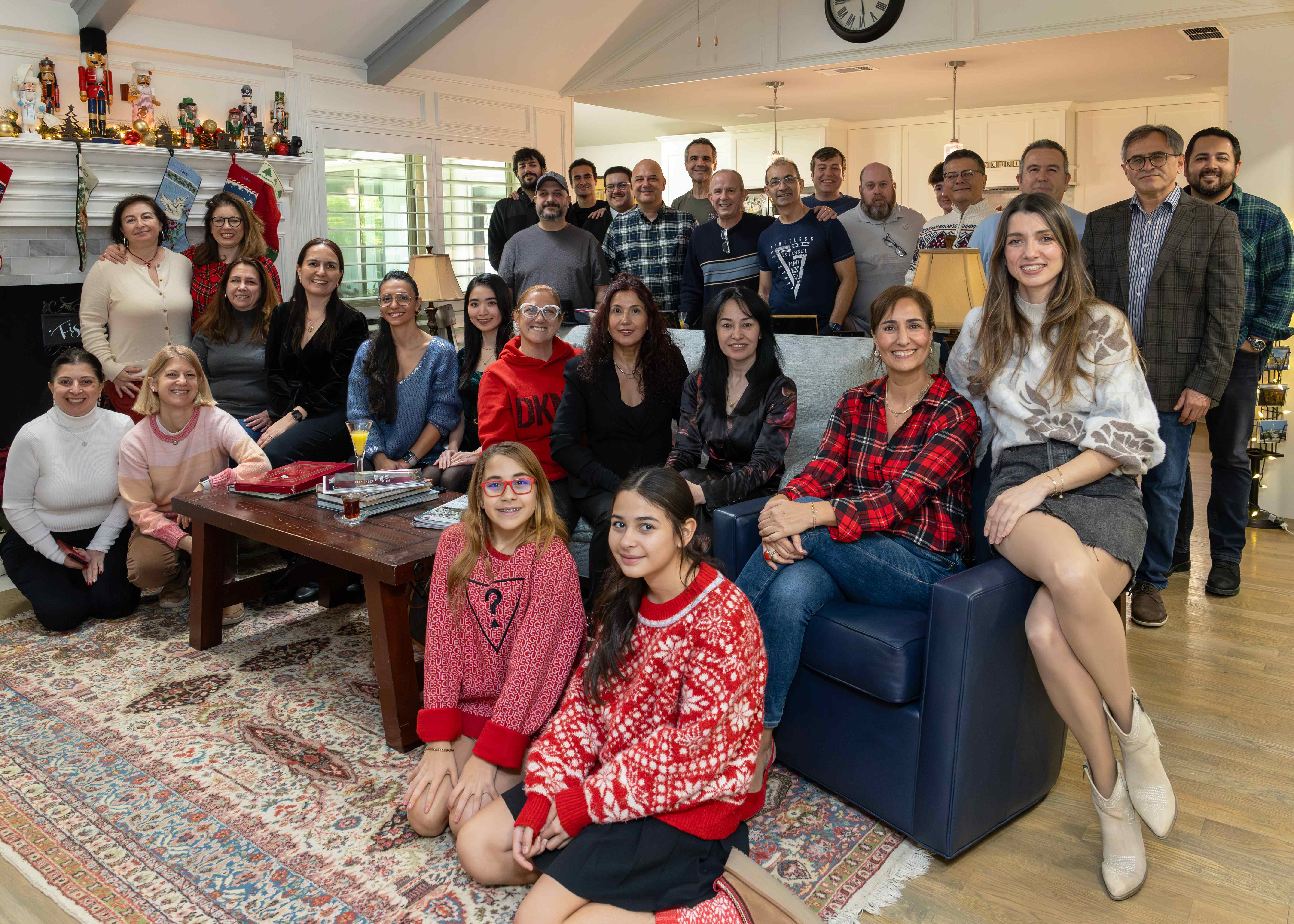 TURANT volunteers gathering